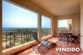 Apartamento con vistas al mar en complejo residencial de ensueño