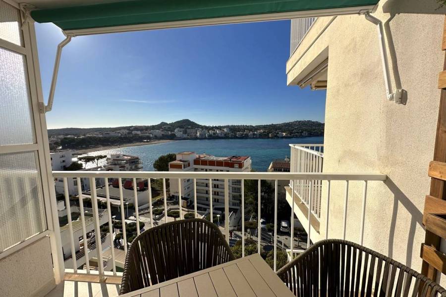 Saniertes Meerblick Apartment in Santa Ponsa