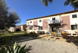 Finca rústica histórica con gran terreno y muchas posibilidades