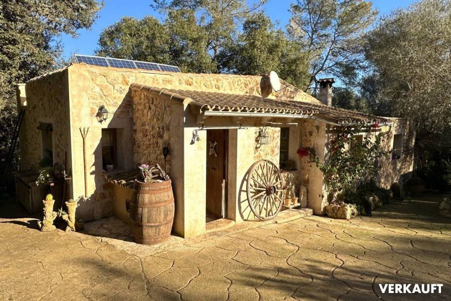 Gemütliche Finca in ruhiger Lage