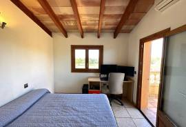 Rustic natural stone finca with panoramic views