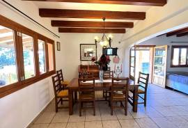 Rustic natural stone finca with panoramic views