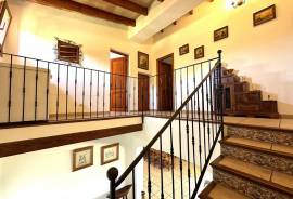 Rustic natural stone finca with panoramic views