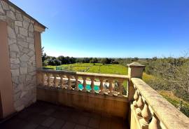 Rustic natural stone finca with panoramic views