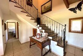 Rustic natural stone finca with panoramic views