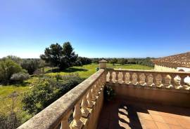 Rustic natural stone finca with panoramic views