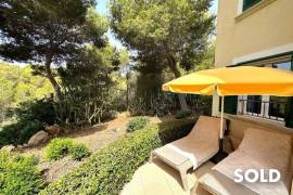 Quiet ground floor flat in a dream complex