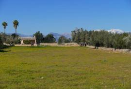 Rural development plot with two existing buildings