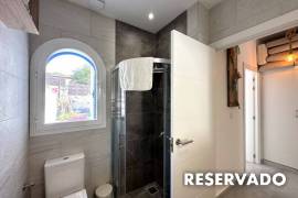 Villa reformada con piscina al estilo Ibizenko