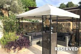 Refurbished villa with pool in Ibizenko style