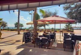 Heladería italiana en el paseo marítimo de la Playa de Palma