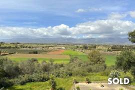 Bright finca with beautiful mountain views