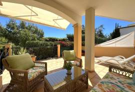 Bright End-Terrace House in Idyllic Residential Complex by the Golf Course in Camp de Mar
