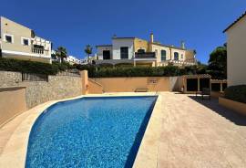 Bright End-Terrace House in Idyllic Residential Complex by the Golf Course in Camp de Mar