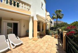 Bright End-Terrace House in Idyllic Residential Complex by the Golf Course in Camp de Mar