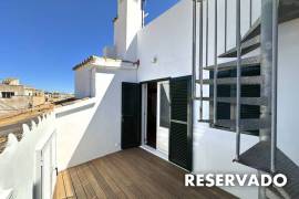 Una joya del casco antiguo con una impresionante terraza en la azotea