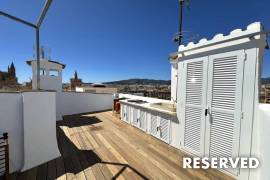 Old town jewel with breathtaking roof terrace