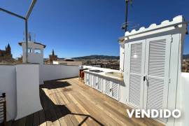 Una joya del casco antiguo con una impresionante terraza en la azotea