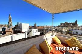 Old town jewel with breathtaking roof terrace