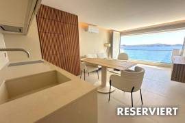 Luxussaniertes Meerblick Apartment in Cala Fornells