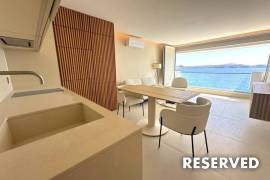 Luxury refurbished sea view flat in Cala Fornells