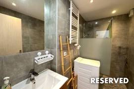Well-kept flat with beach access in 1st sea line