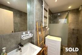 Well-kept flat with beach access in 1st sea line