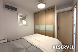 Well-kept flat with beach access in 1st sea line
