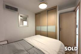 Well-kept flat with beach access in 1st sea line