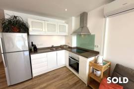 Well-kept flat with beach access in 1st sea line