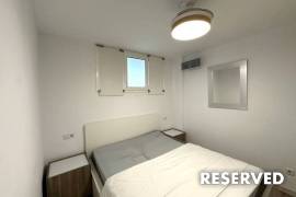 Well-kept flat with beach access in 1st sea line