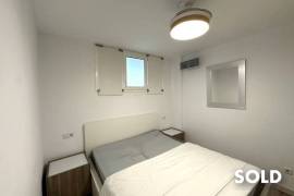 Well-kept flat with beach access in 1st sea line