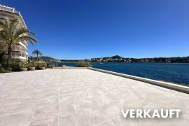Gepflegtes Apartment mit Strandzugang in 1. Meereslinie