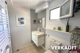 Helles, modernes Penthouse mit großzügiger Dachterrasse und Whirlpool