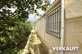 Kleine, gemütliche Finca rústica mit Gästebereich in Llucmajor