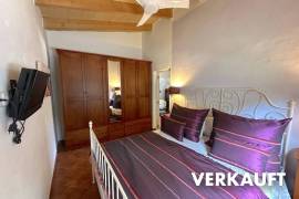 Kleine, gemütliche Finca rústica mit Gästebereich in Llucmajor