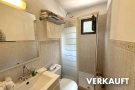 Kleine, gemütliche Finca rústica mit Gästebereich in Llucmajor