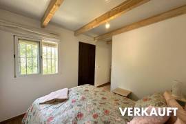 Kleine, gemütliche Finca rústica mit Gästebereich in Llucmajor