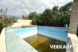 Kleine, gemütliche Finca rústica mit Gästebereich in Llucmajor