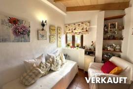 Kleine, gemütliche Finca rústica mit Gästebereich in Llucmajor