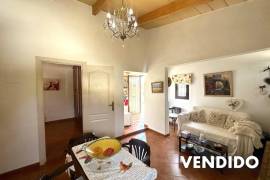 Pequeña y acogedora finca rústica con espacio para invitados en Llucmajor