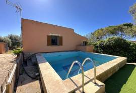 Finca rústica bei Llucmajor – Idyllisches Refugium mit viel Potenzial