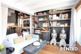 Luxury studio penthouse renovated and with spectacular terrace in the heart of the old town