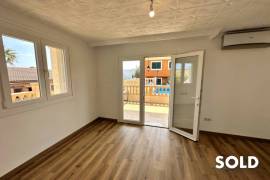 Renovated chalet with pool in good location