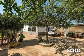Quietly situated finca with vineyards, olive trees and beautiful fruit garden