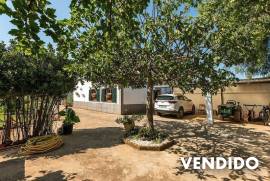 Casa de campo con viñas, plantación de olivos y precioso jardín en zona tranquila
