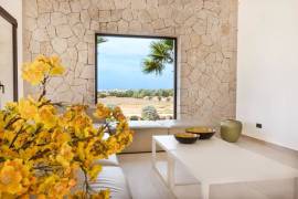 Newly built finca with light-flooded living ambience near Ses Salines