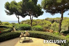 Quietly located ground floor flat in a beautiful complex