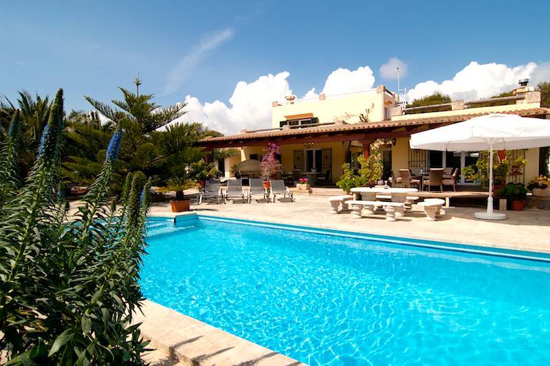 Maravillosa villa con licencia de alquiler vacacional