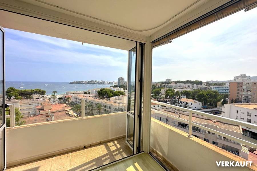 Meerblick Apartment in Strandnähe von Palmanova